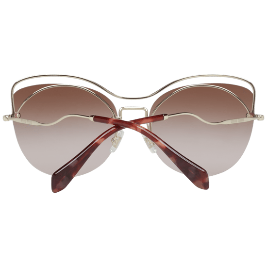 Miu Miu Sunglasses MU50TS R1JQZ9 60 Women Burgundy