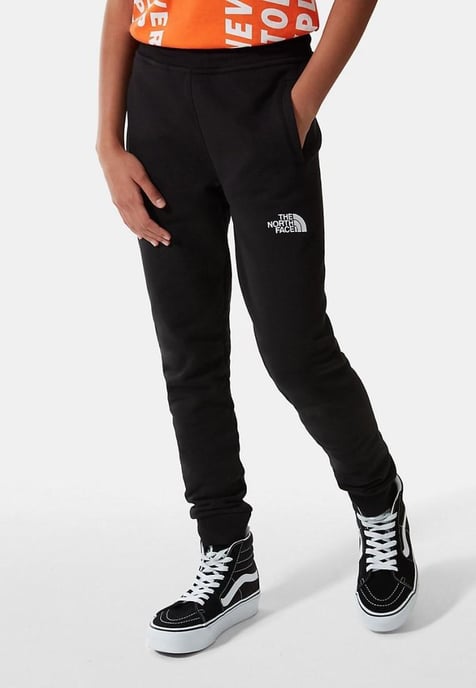 The North Face Youth Fleece Joggers in Black - Image 1