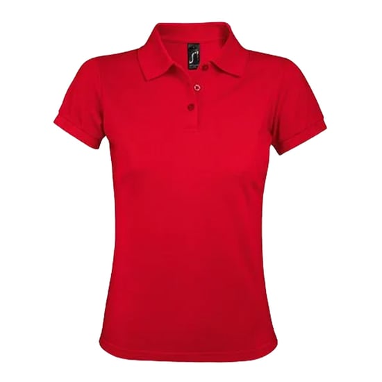 SOLS Dames/Dames Prime Poloshirt (Rood) - Image 1