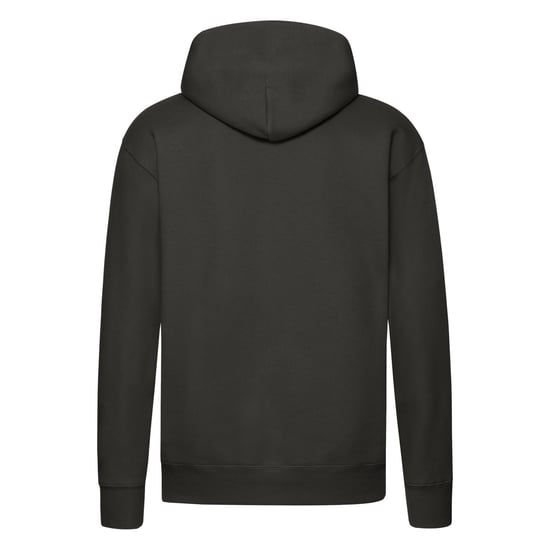 Fruit of the Loom Mens Premium Hoodie (Charcoal)
