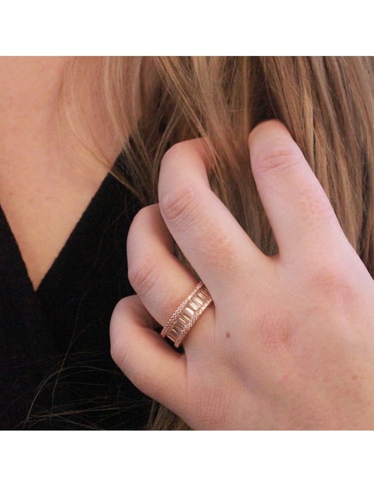 Glamour Lock Ring - Zirkoon - Image 2