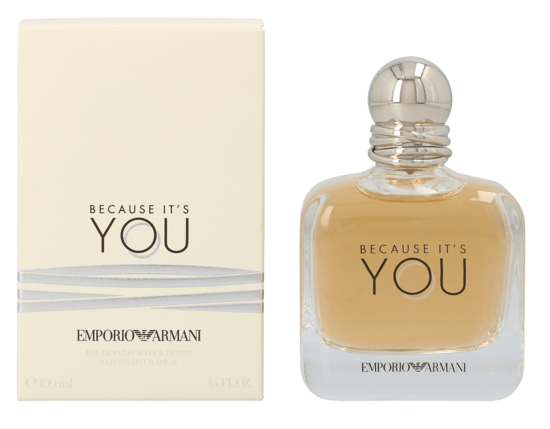 Emporio Armani Because It's You Eau de Parfum 100ml - Image 1