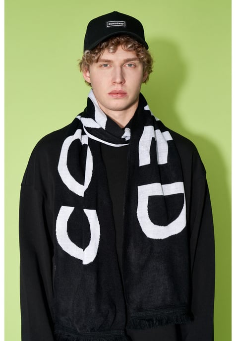 Faale Consigned Oversized Scarf