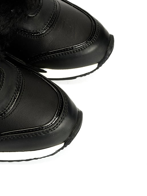 Guess Sneaker Tinsel Dam Svart - Image 4