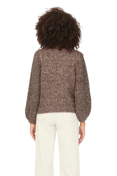 Only Women's Brown Knitwear