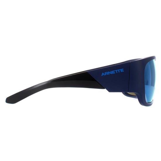 Arnette Oval Unisex Black Gradiant Metal Blue Dark Blue AN4302 Catfish