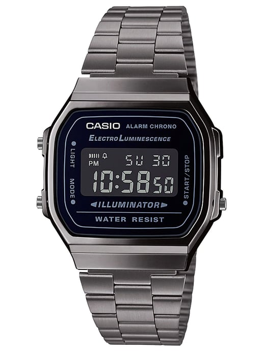 Casio Casio Collection Retro Men's Grey Watch A168WEGG-1BEF - Image 1