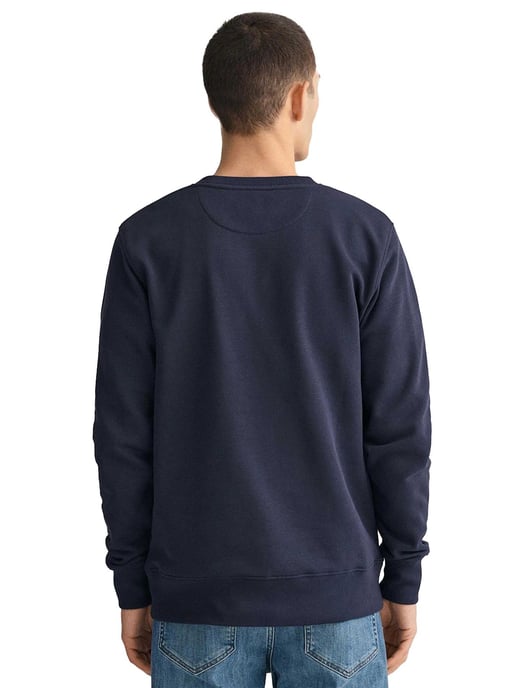 Gant | Mens Shield Crew Neck Sweatshirt - Image 2