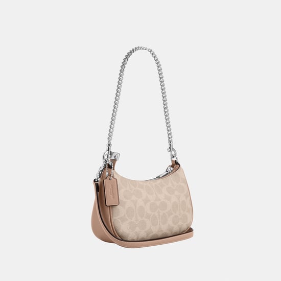Teri Mini Crossbody in Signature Canvas
