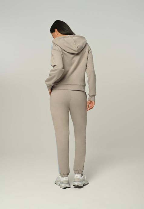 Tom Barron Ladies Believe Appliqué Half-Zip Tracksuit