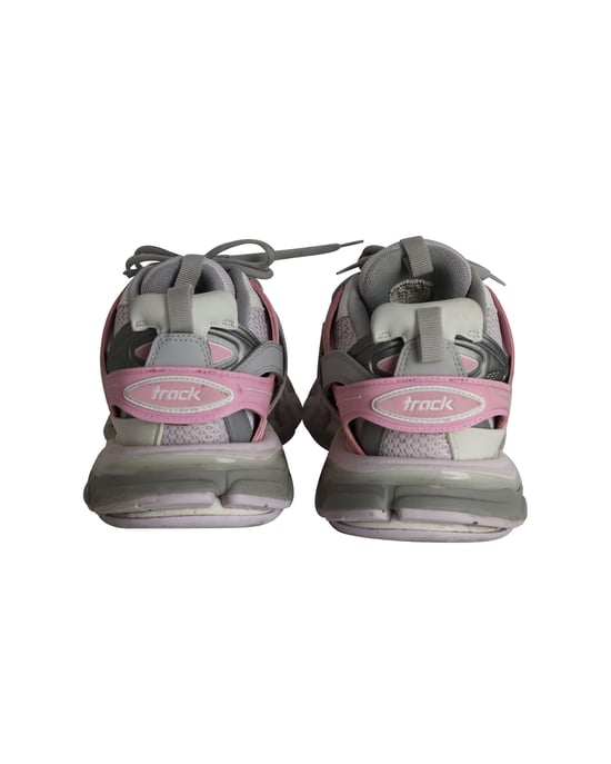 Balenciaga Track Sneakers in Pink Comb Polyurethane - Image 4
