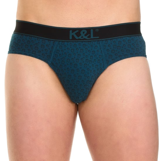 Pack-2 Slips Funny breathable fabric KL2006 man