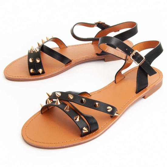 Montevita Platt Sandal Flipp3 i Svart - Image 2