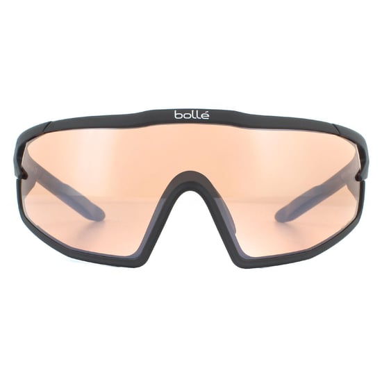 Bolle Sunglasses B-Rock Pro 12627 Matte Black Phantom Vermillon Gun Photochromic - Image 1