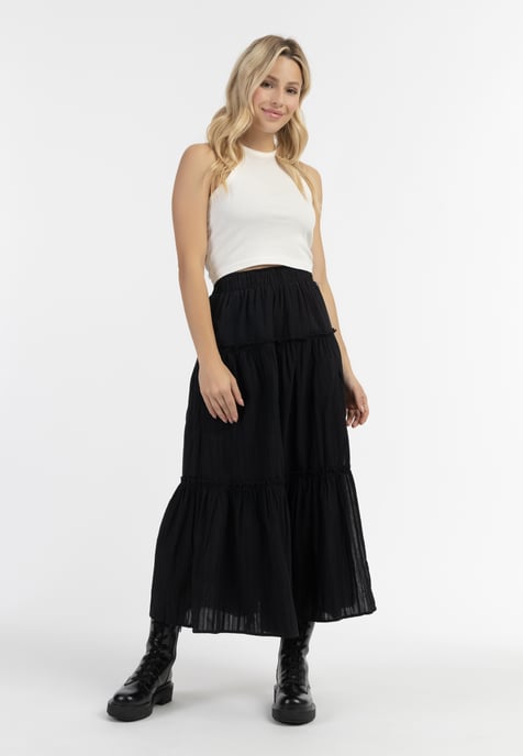 Dreimaster Skirt women black - Image 2