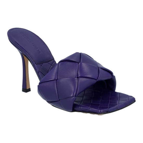 Bottega Veneta Lido Muiltje violet - Image 2