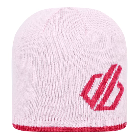 Dare 2B Childrens/Kids Frequent Beanie Hat (Crystal Rose/Berry Pink) - Image 2