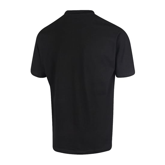Lee Cooper Heren T-shirt katoen met logo (Zwart) - Image 2