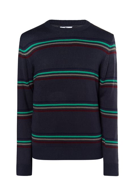 Mo Jumper Heren Navy Veelkleurig - Image 1