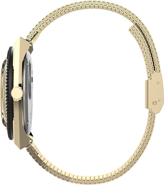 Timex Q Reissue Men's Gold Watch TW2V18700