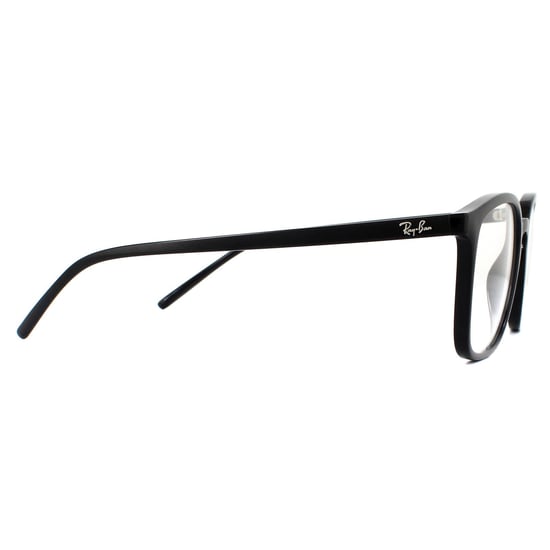 Ray-Ban Square Black Unisex Women Glasses Frames - Image 4