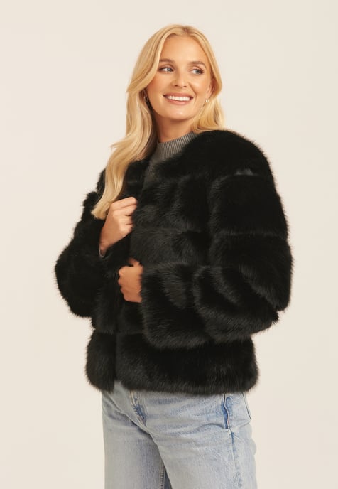 Soft Touch Fur Jacket