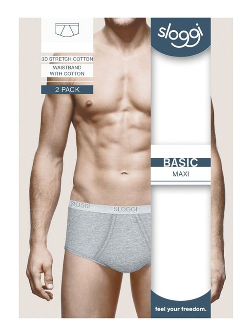 Men Basic Maxi 2P