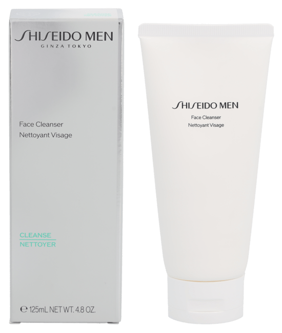 Shiseido Men Face Cleanser 125ml - Image 1