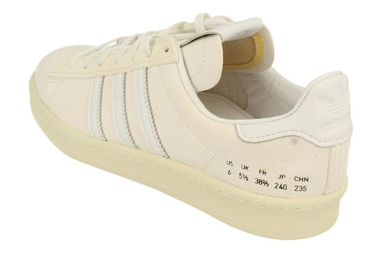 Adidas Originals Campus 80S Mens Trainers White Trainers