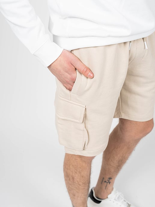 Pepe Jeans Shorts Drake Men's Beige - Image 4