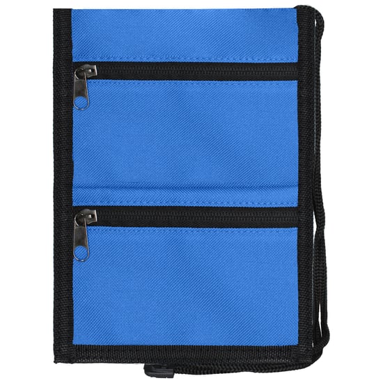 Lyle & Scott Adjustable Mens Blue Pouch Shoulder Bag - Image 2