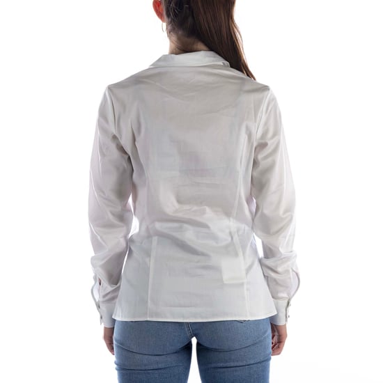 Guess Ls Cate White Shirt - Image 3