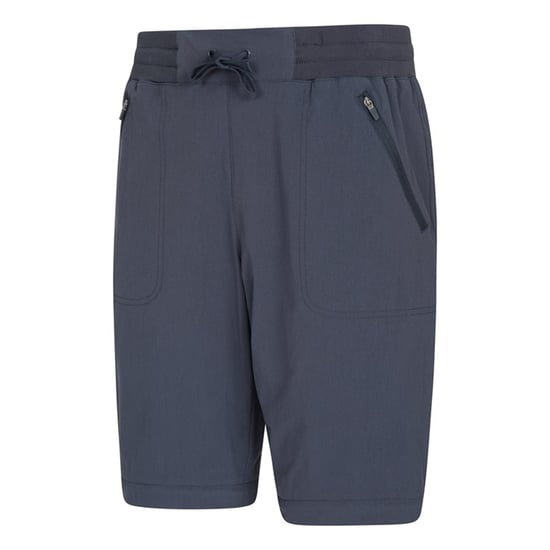 Mountain Warehouse Womens/Ladies Explorer Zip-Off Hiking Trousers (Navy)
