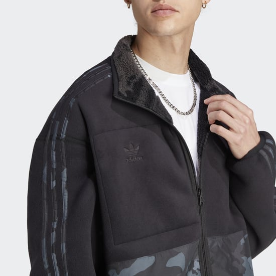 Graphics Camo Reversible Fleece Jacket - Image 5
