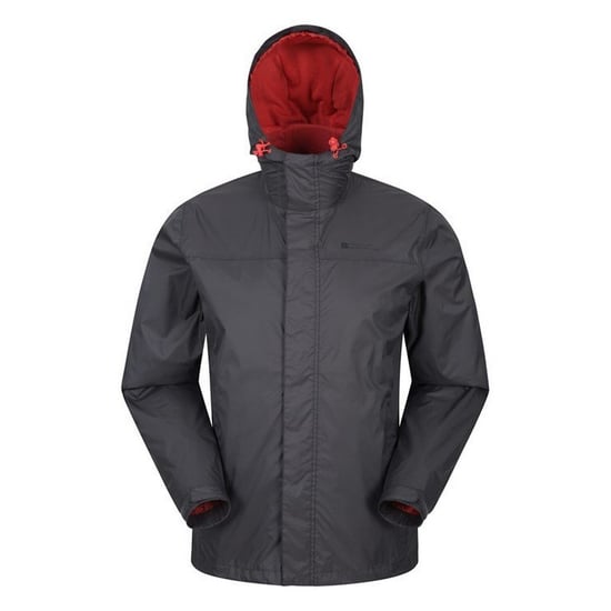 Mountain Warehouse Mens Torrent Waterproof Jacket (Dark Grey) - Image 1