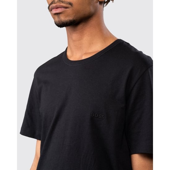 BOSS Orange 3 Pack Classic Regular Fit Crew Neck Mens T-Shirts - Image 6