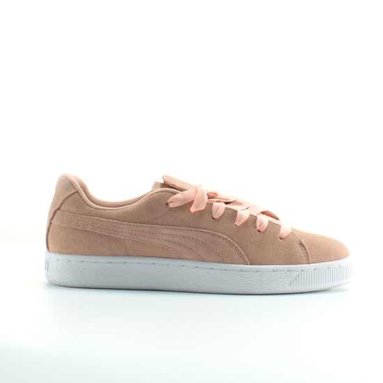 Puma Suede Crush Peach Leather Damskor med snörning 369251 02 - Image 1