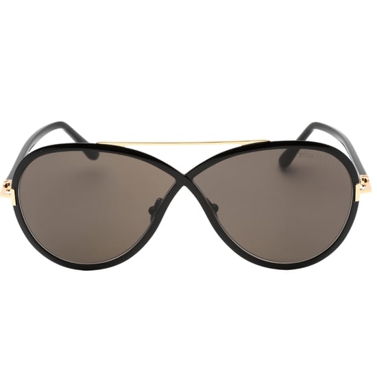Tom Ford Rickie FT1007 01A Svart Solglasögon - Image 1