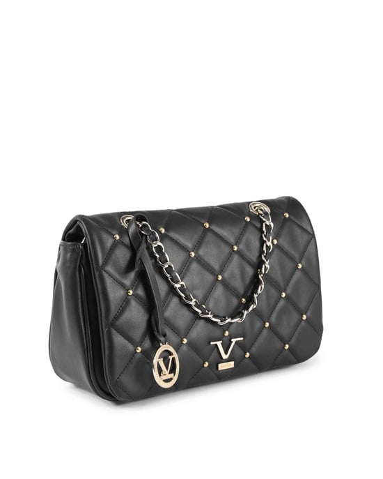 V Italia Womens Handbag M392 Sauvage Nero