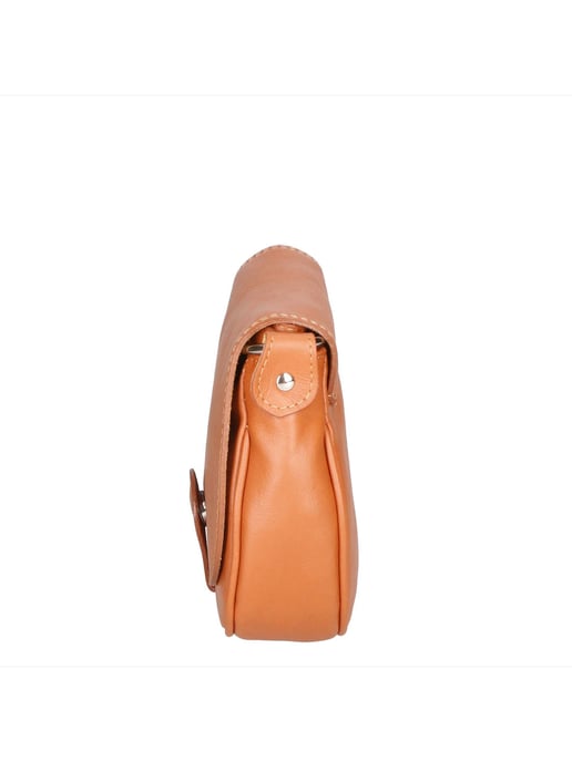 Gave Lux Crossbody bag women DARK COGNAC