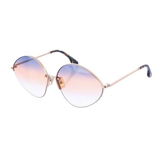 VB220S women's oval-shaped metal sunglasses - Image 1