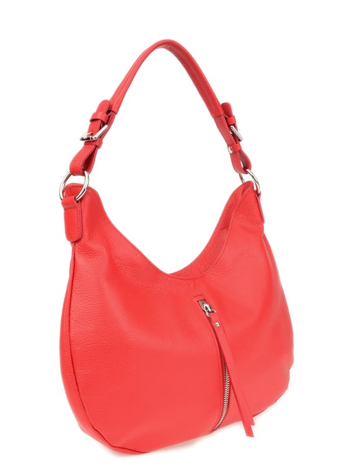 Roberta M SS22 RM 1631 Red Leather Bag - Image 4