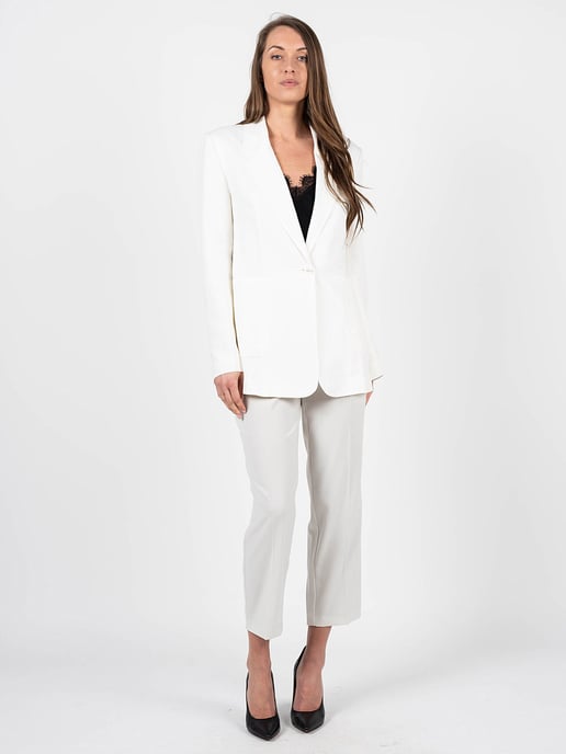 Patrizia Pepe Trousers Woman's Grey - Image 2