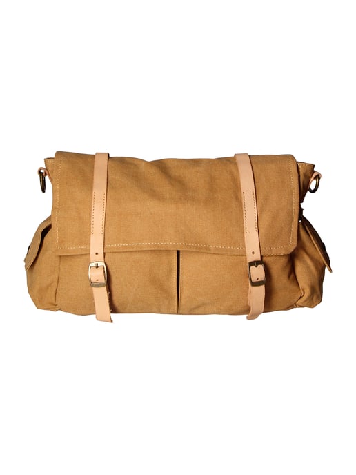 Gave Lux Shoulder bag unisex COGNAC - Image 1