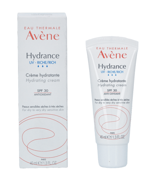 Avene Hydrance Optimale Rich Hydrating Perf SPF30 40 ml - Image 1