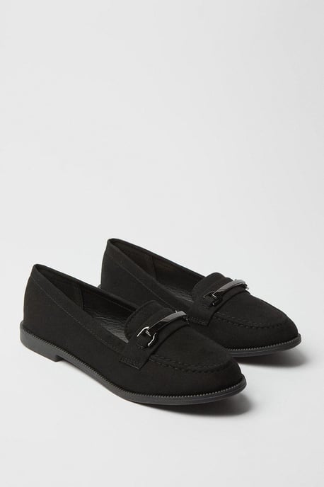 Loren Snaffle Detail Loafers