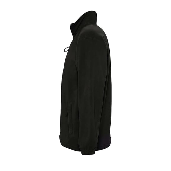 SOLS Heren North Full Zip Outdoor Fleece Jacket (Zwart) - Image 3