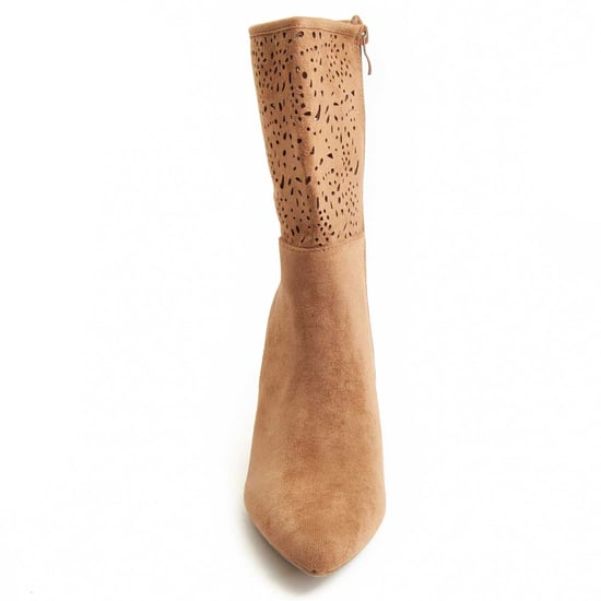 Montevita Heel Boot Bereta In Bruin - Image 4