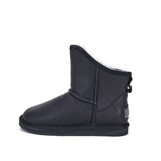Australia Luxe Cosy Xtra Short Buff Leather Crow Boots