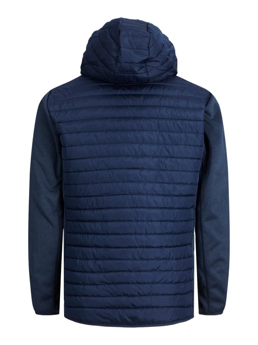 Jack & Jones Jacka Sommar Multi Quiltad Blå - Image 4